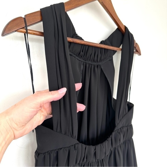 Zara  party dress, midi length, sleeveless, halter top with open back - Picture 8 of 12